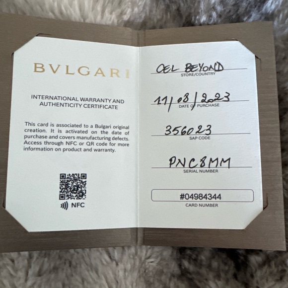 Bulgari ring - Picture 6 of 6